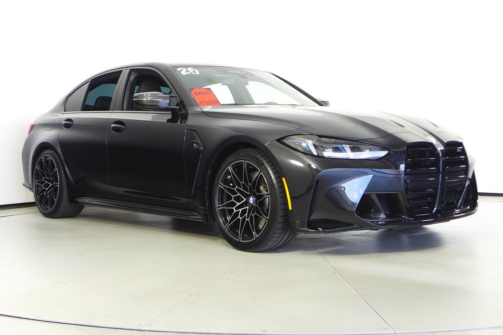 Thumbnail: 2025 BMW M3 - 4