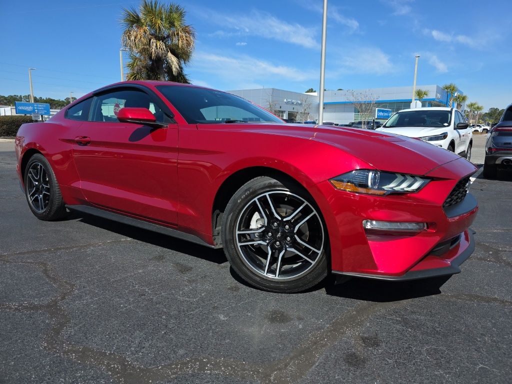 2021 Ford Mustang EcoBoost Fastback