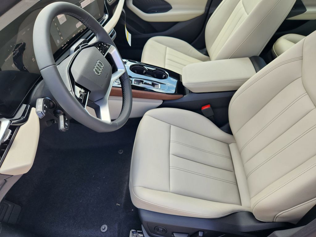 new 2026 Audi A5 car, priced at $55,825