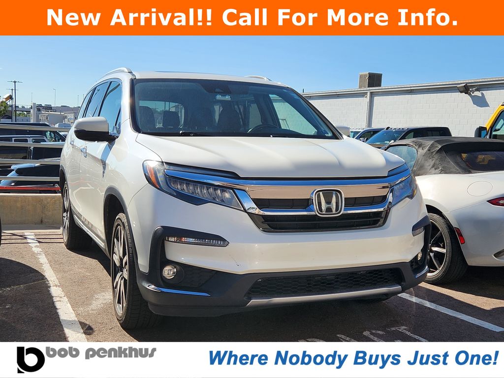 2019 Honda Pilot Touring