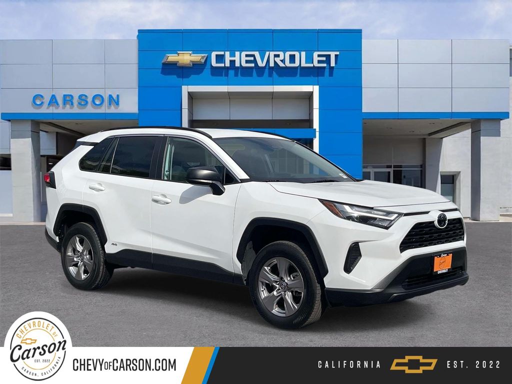 Ice 2025 Toyota RAV4 Hybrid SUV / Crossover All-Wheel Drive Continuously Variable Transmission