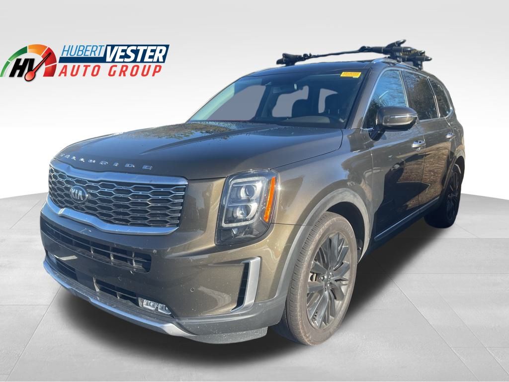 2021 Kia Telluride SX's photo