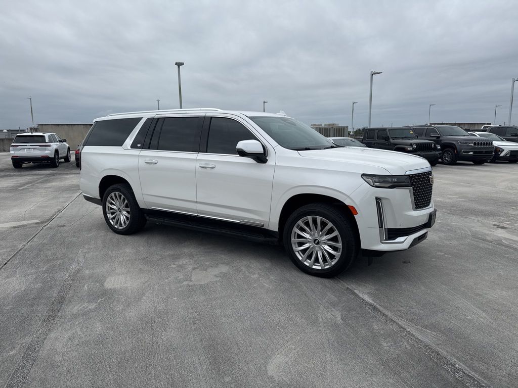 2022 Cadillac Escalade ESV