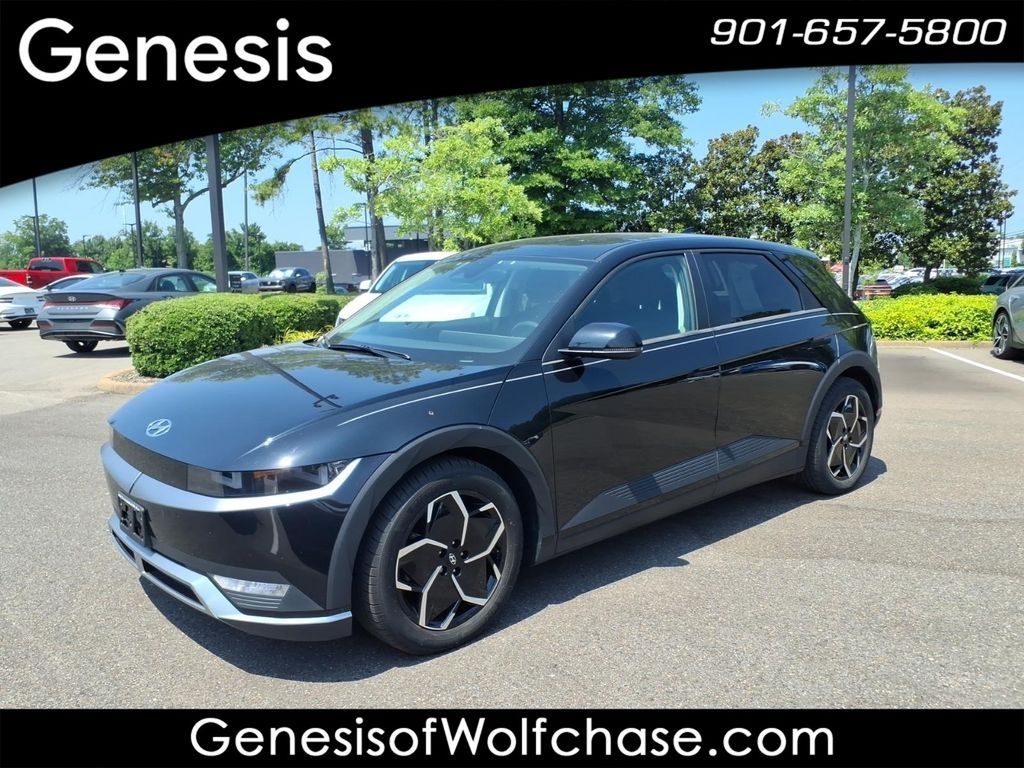 Abyss Black 2023 Hyundai Ioniq 5 SUV / Crossover All-Wheel Drive 1-Speed Automatic