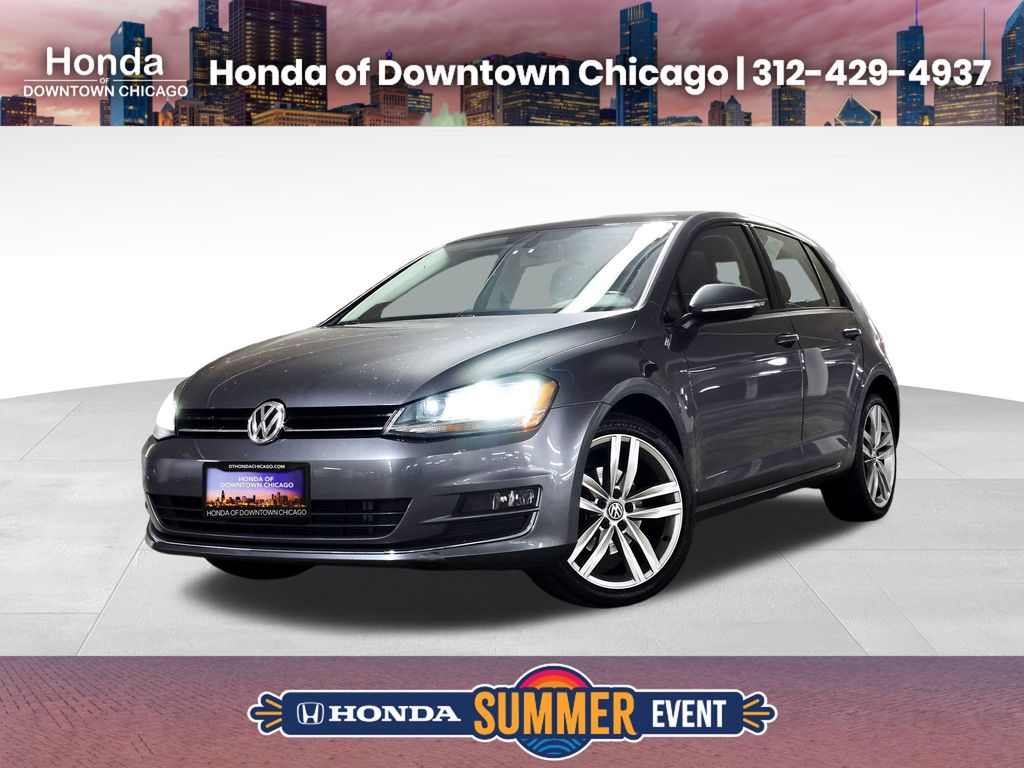 2015 Volkswagen Golf TSI SE 4-Door