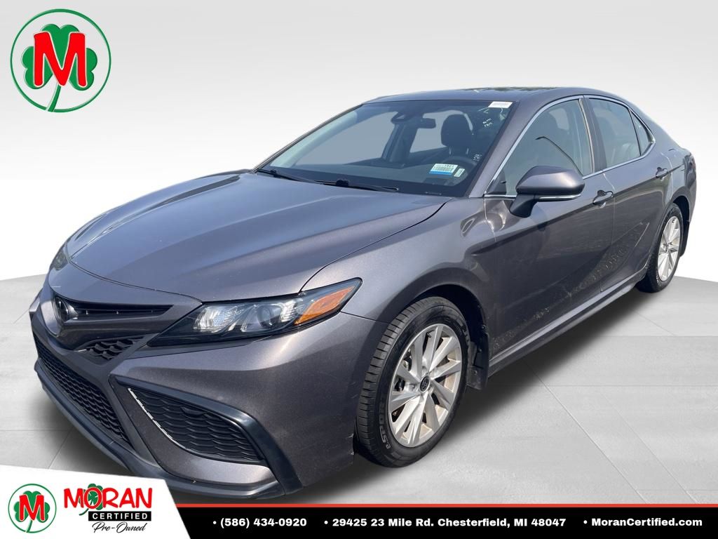 Gray 2024 Toyota Camry Sedan 8-Speed Automatic