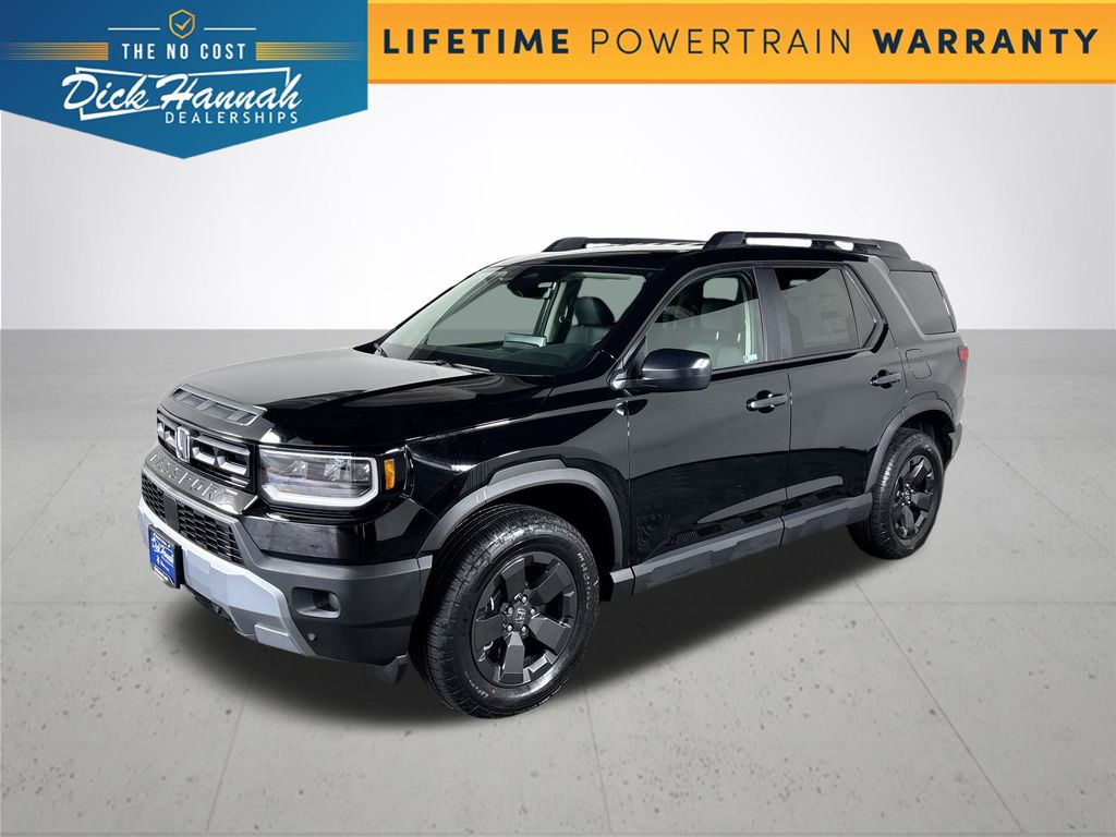 Dick Hannah Dealerships - 2026 Honda Passport RTL For Sale in Vancouver, WA