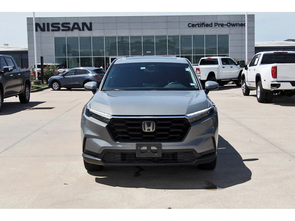 2024 Honda CR-V EX Gray at Classic Chevrolet Galveston