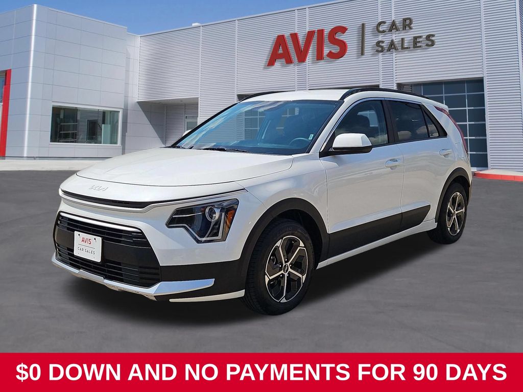 White 2025 Kia Niro SUV / Crossover Front-Wheel Drive 6-Speed Dual Clutch