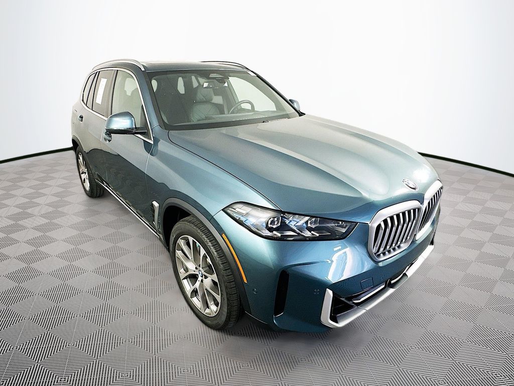 Blue 2026 BMW X5 SUV / Crossover All-Wheel Drive 8-Speed Automatic