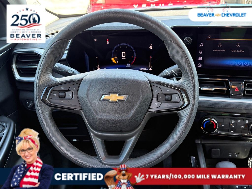 Used 2024 Chevrolet TrailBlazer SUV