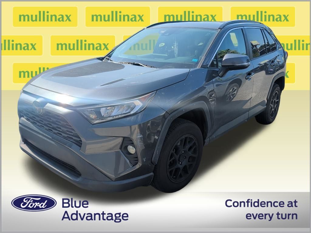 Certified Used 2020 Gray Toyota XLE image 2
