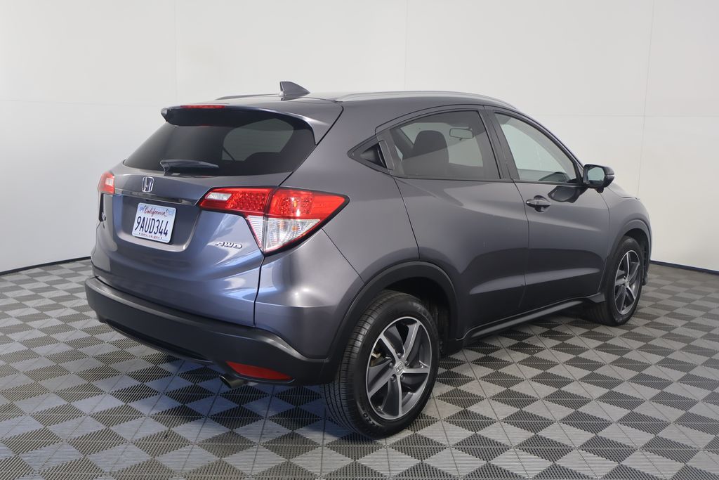 2022 Honda HR-V EX 4