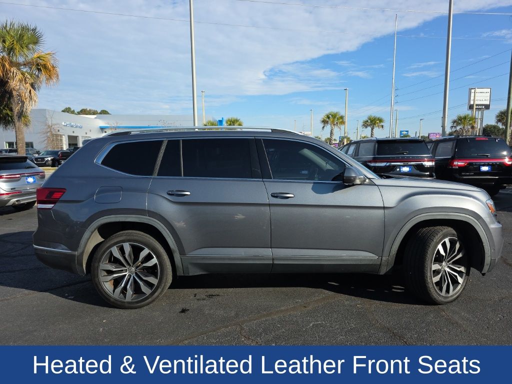 2019 Volkswagen Atlas 3.6L V6 SEL Premium