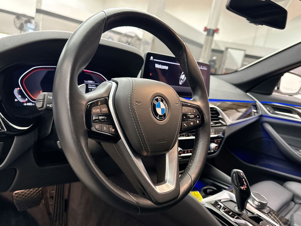 2023 BMW 5 Series 540i xDrive 14