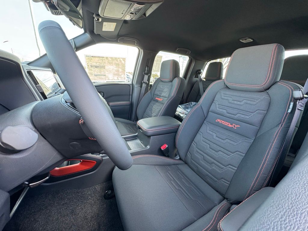 New 2026 Nissan Frontier Truck