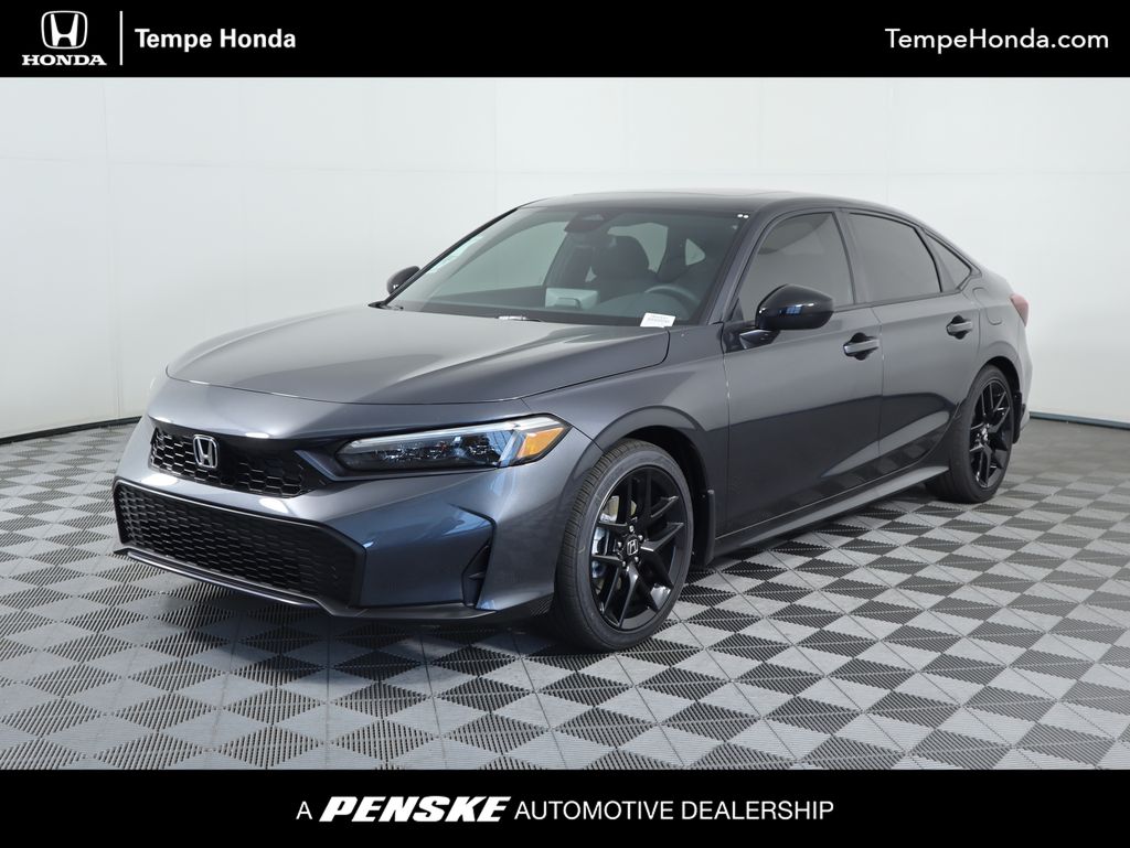 Thumbnail: 2026 Honda Civic - 1