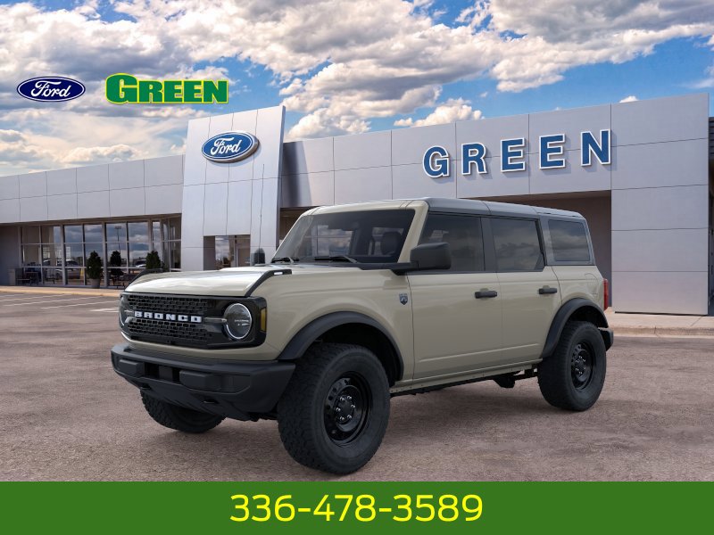2026 Ford Bronco