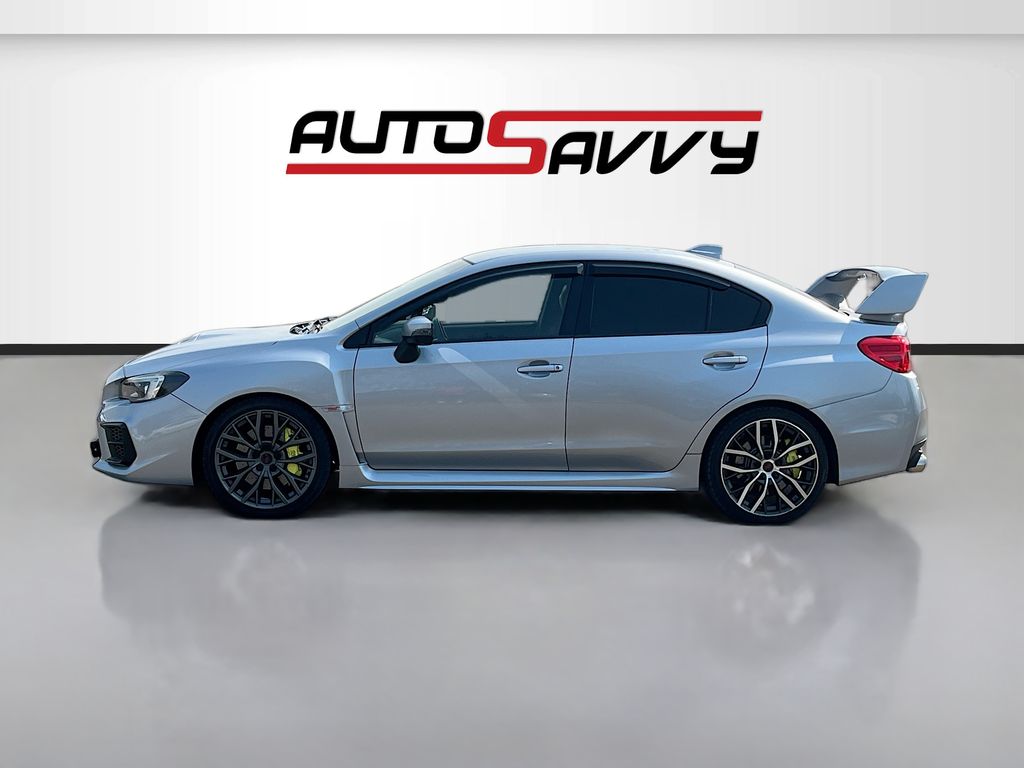 Used 2021 Silver Subaru STi image 4