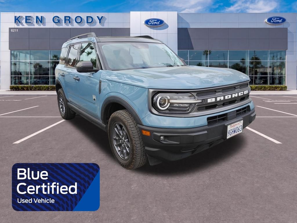 2023 Ford Bronco Sport Big Bend AWD