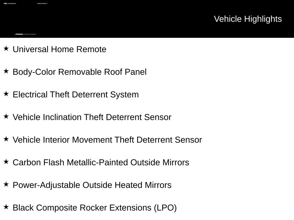 Thumbnail: 2024 Chevrolet Corvette - 6