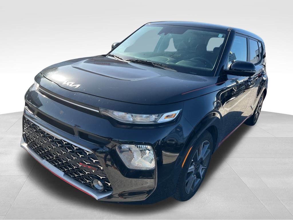 used 2022 Kia Soul car, priced at $16,491