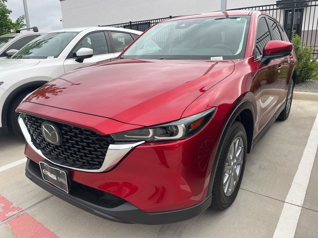 Soul Red Crystal Metallic 2023 Mazda CX-5 2.5 S Select AWD SUV / Crossover All-Wheel Drive 6-Speed Automatic