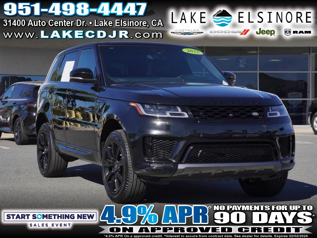 2022 Land Rover Range Rover Sport HSE Silver Edition AWD