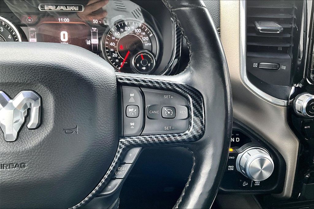 2019 Ram 1500 Laramie Gray at Texan Dodge Chrysler Jeep Ram