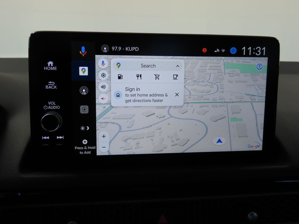 2025 Honda Civic Sport Touring 16