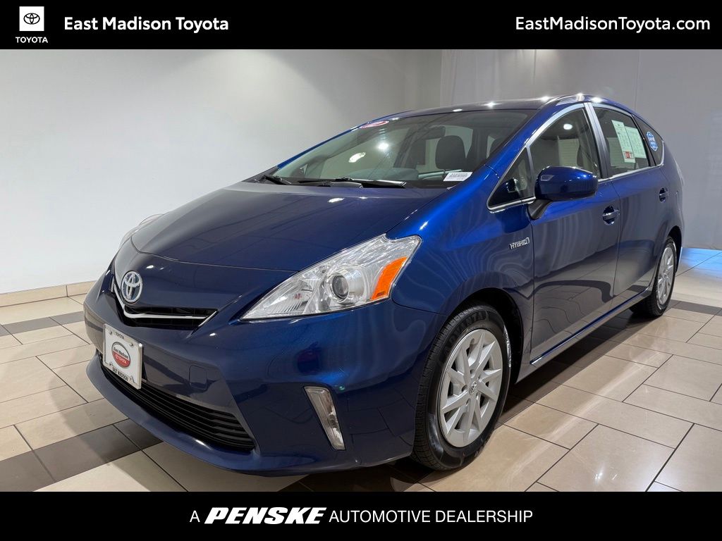 2012 Toyota Prius v Three -
                  Madison, WI