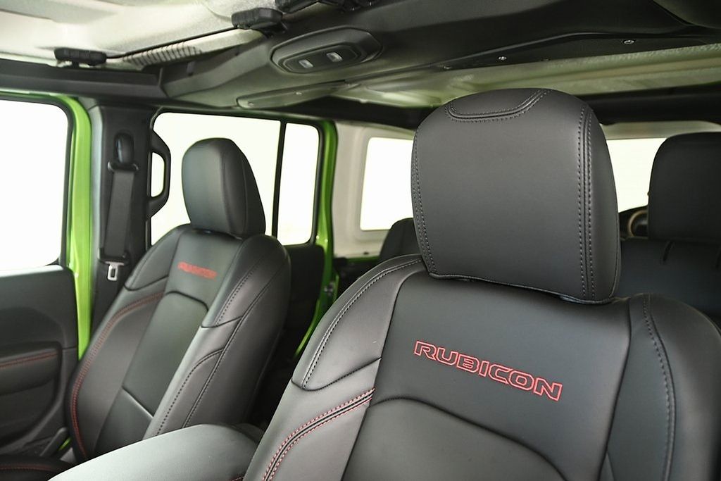 New 2025 Green Jeep Rubicon image 11