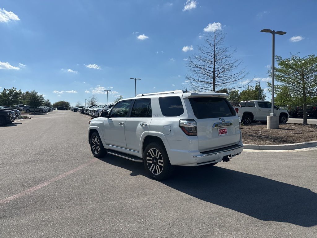 Used Car 2020 Toyota 4runner  Limited For Sale Under $40,000 In Austin, Texas