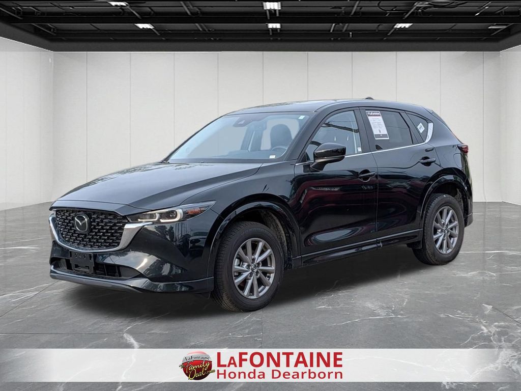 2025 Mazda CX-5 2.5 S Preferred Package