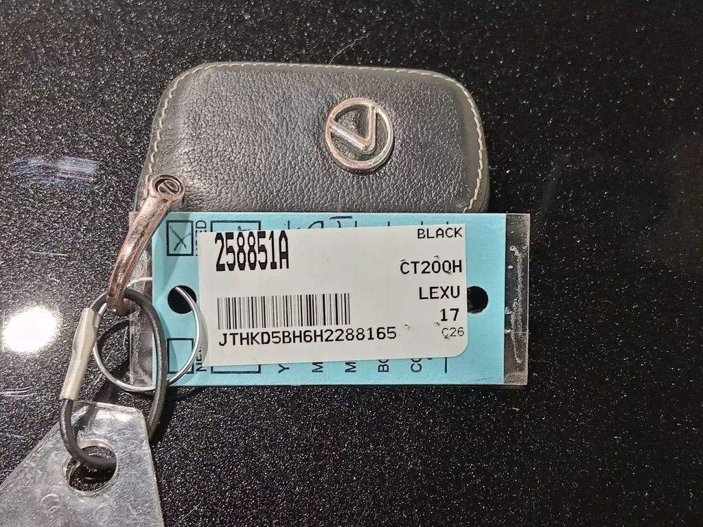 2017 Lexus CT 200h 