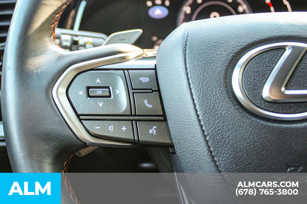 Used 2023 Red Lexus 250 Base image 24