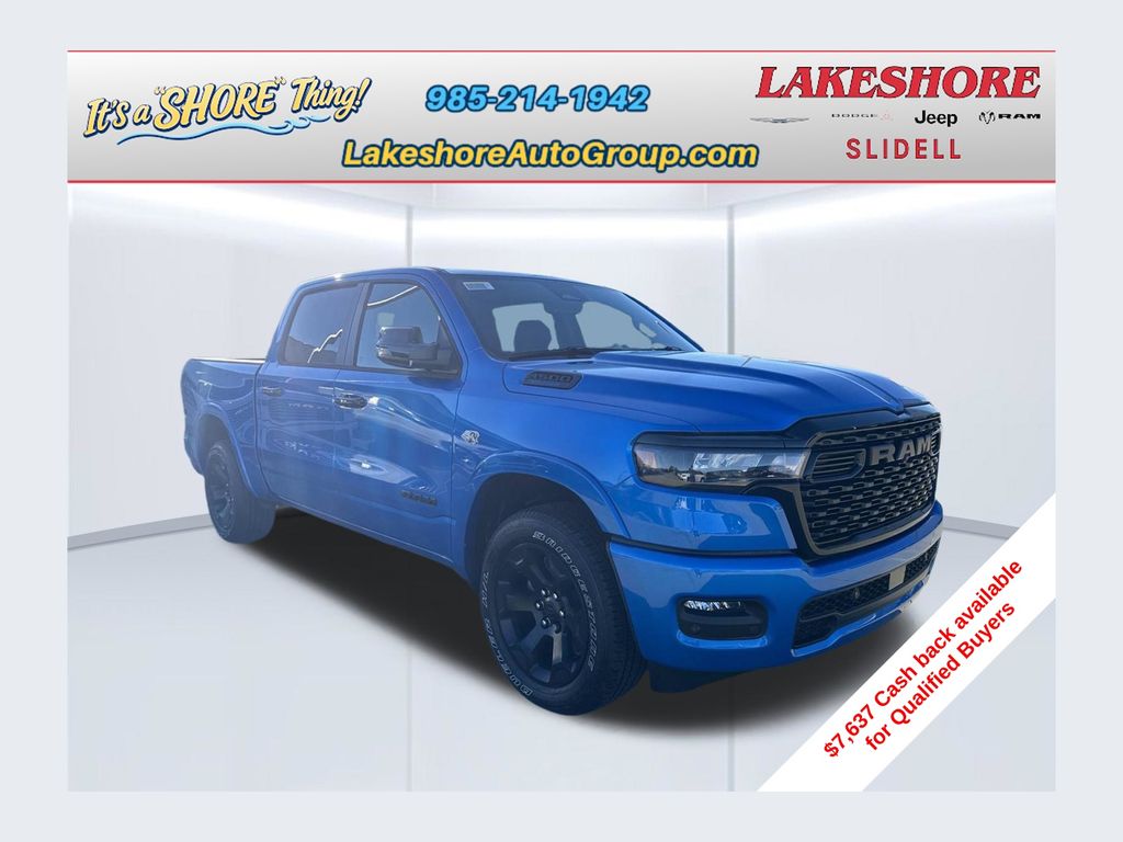 2026 Ram 1500