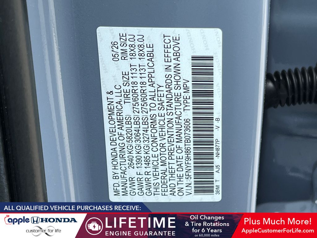 2026 Honda Passport AWD TrailSport Elite Blackout