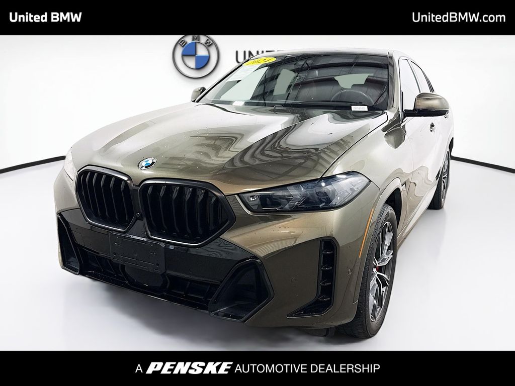 Thumbnail: 2024 BMW X6 - 1