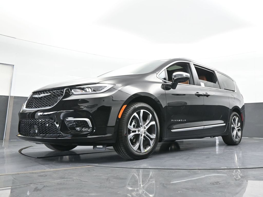 New 2026 Diamond Black Crystal Pearlcoat Chrysler Pinnacle image 65