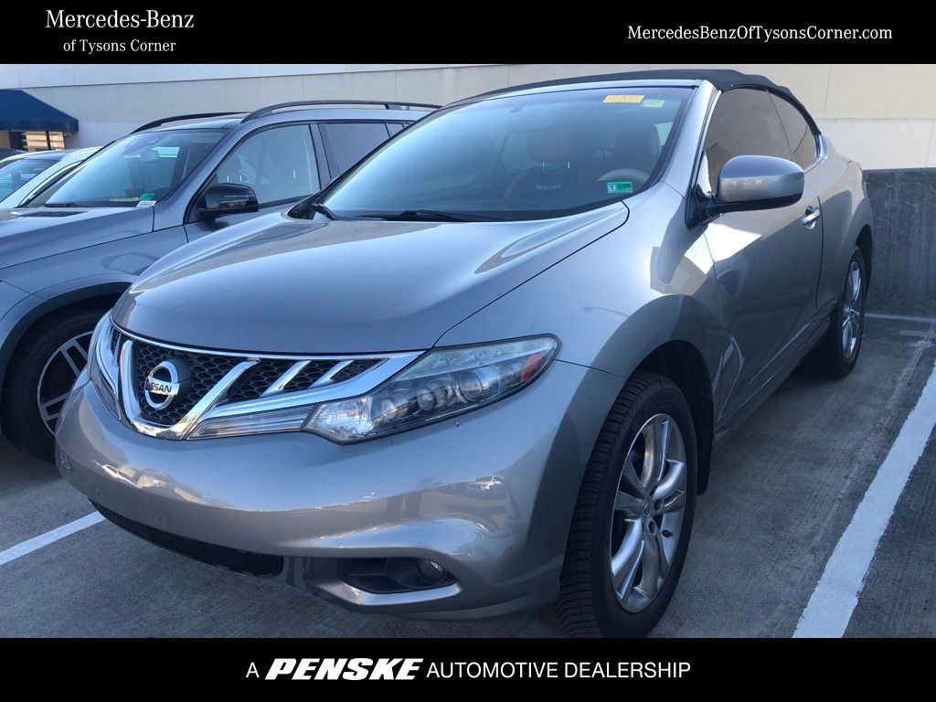 2011 Nissan Murano CrossCabriolet Hero Image
