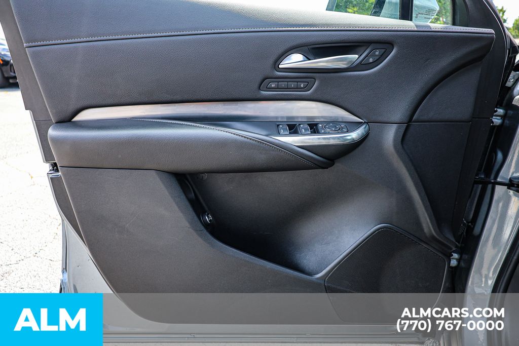 Used 2024 Silver Cadillac Premium Luxury image 47