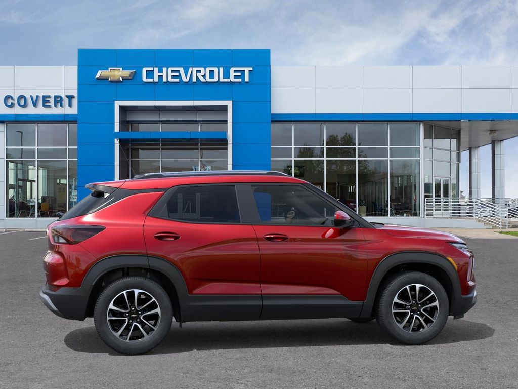 New 2026 Red Chevrolet LT image 5