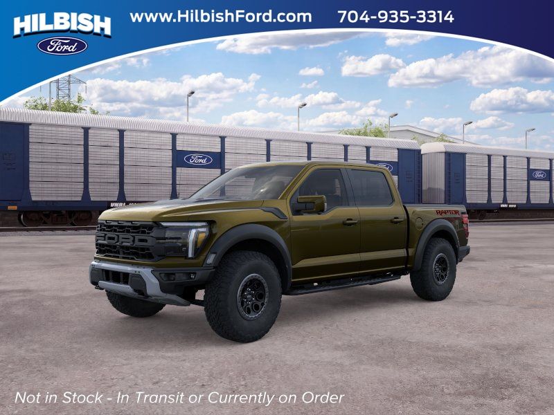Shelter Green 2026 Ford F-150 Pickup Truck Four-Wheel Drive Automatic