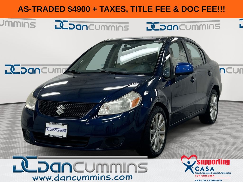 2011 Suzuki SX4 LE