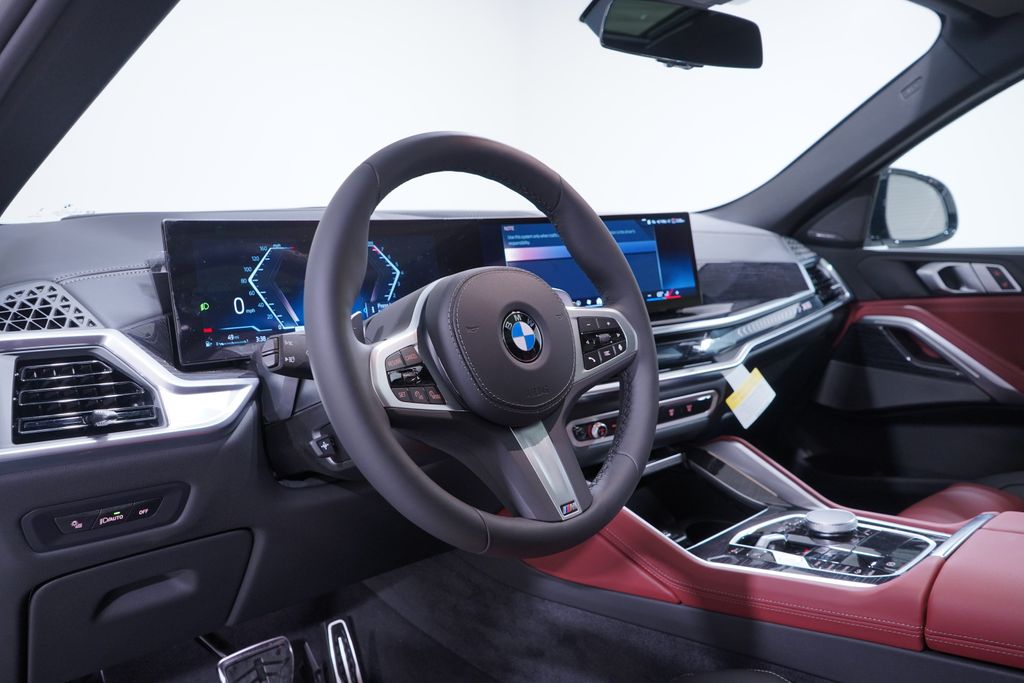 2025 BMW X6 xDrive40i 6