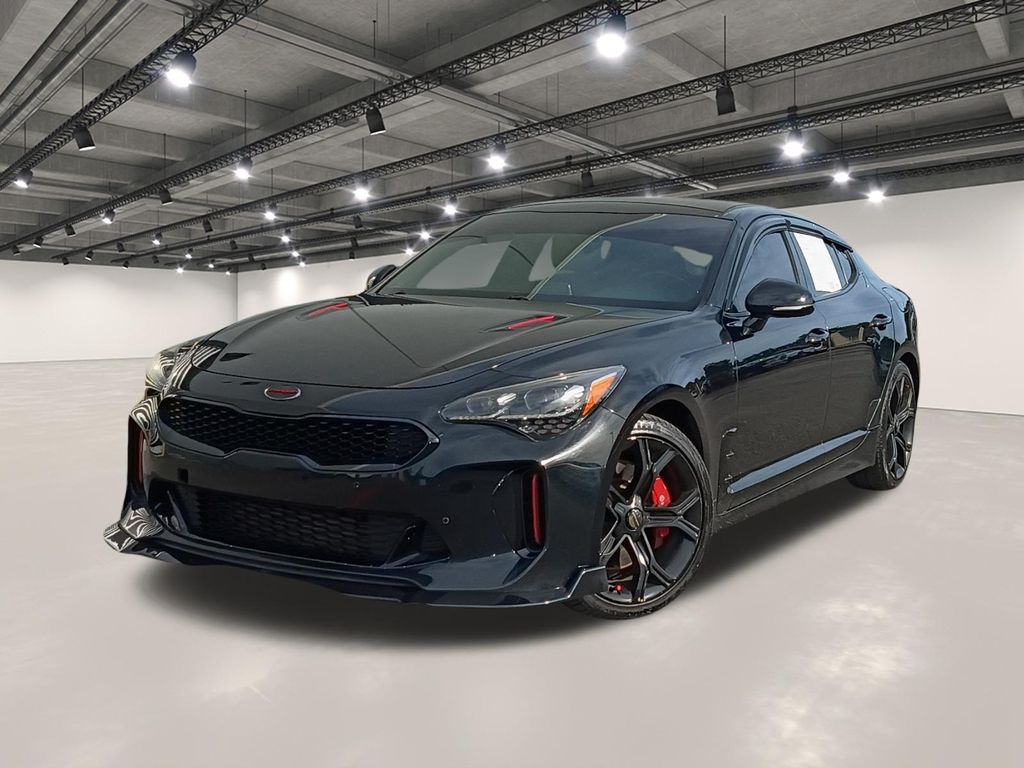 2018 Kia Stinger
