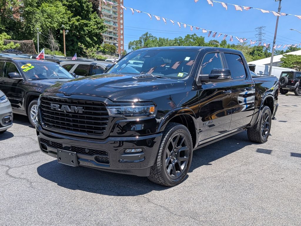 2025 Ram 1500 Laramie
