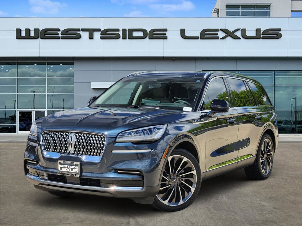 2023 Lincoln Aviator Reserve RWD