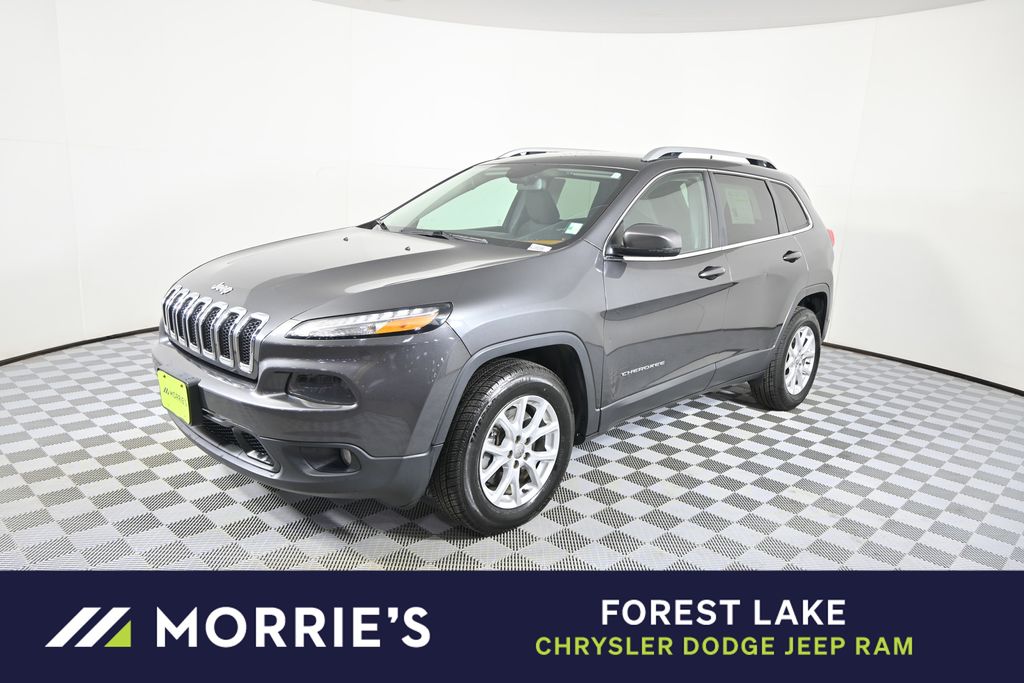 2016 Jeep Cherokee Latitude